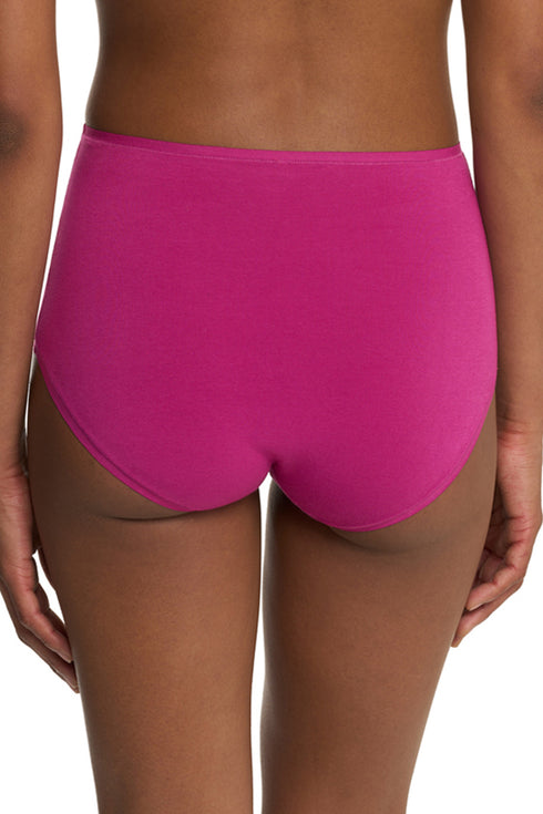 Natori Bliss Bare Cotton High Waist Brief